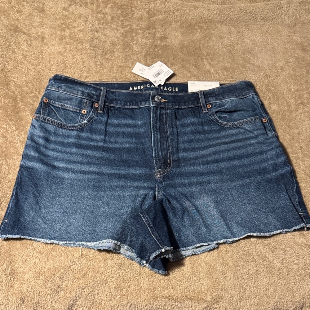 American Eagle denim shorts, new with tag